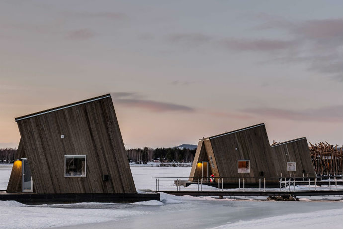 Arctic Bath Hotel cabins