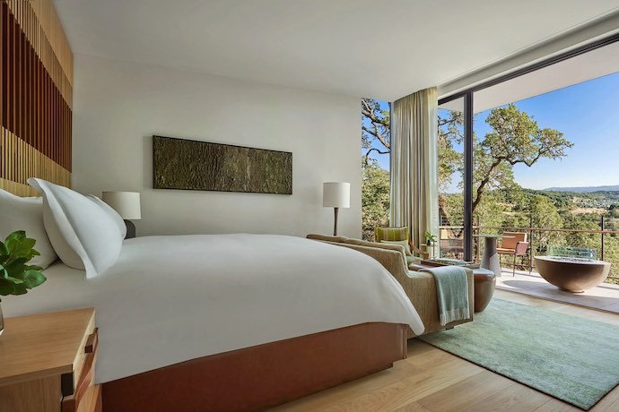 Montage Healdsburg guest room