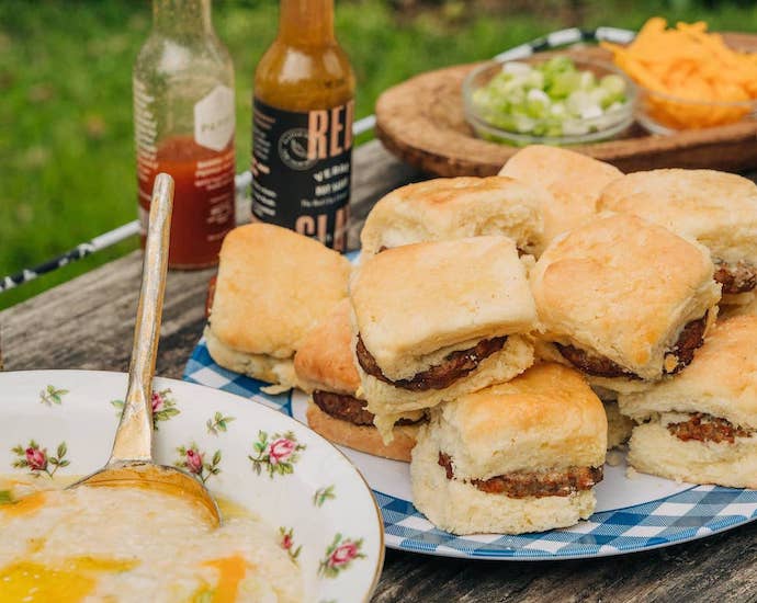 Callie’s Hot Little Biscuit tailgate kit for super bowl