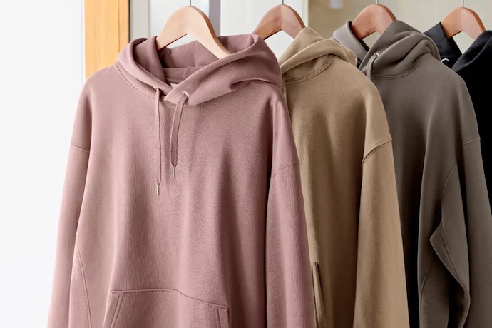 uniqlo u hoodies