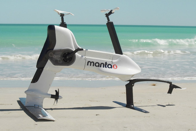 manta5 hydrofoiler xe-1