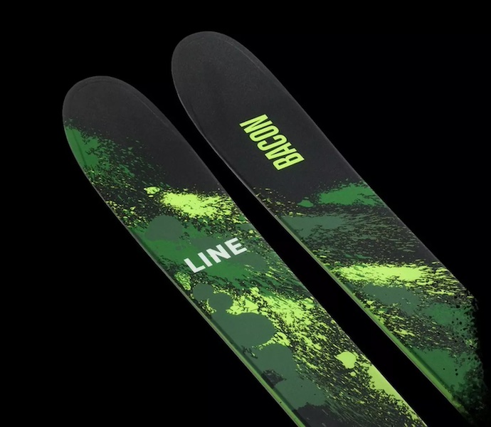 line bacon skis