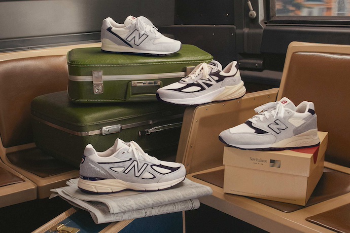 new balance made in use shoes