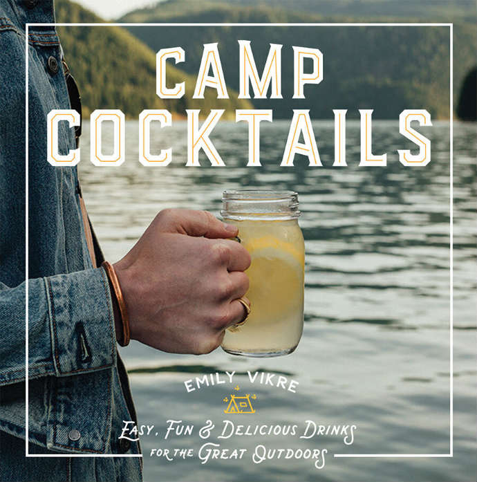 Camp Cocktails book