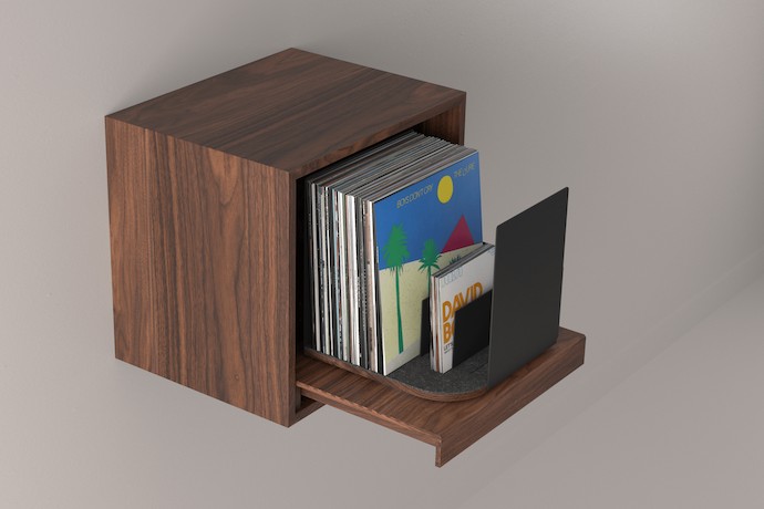 toneoptic rpm record storage