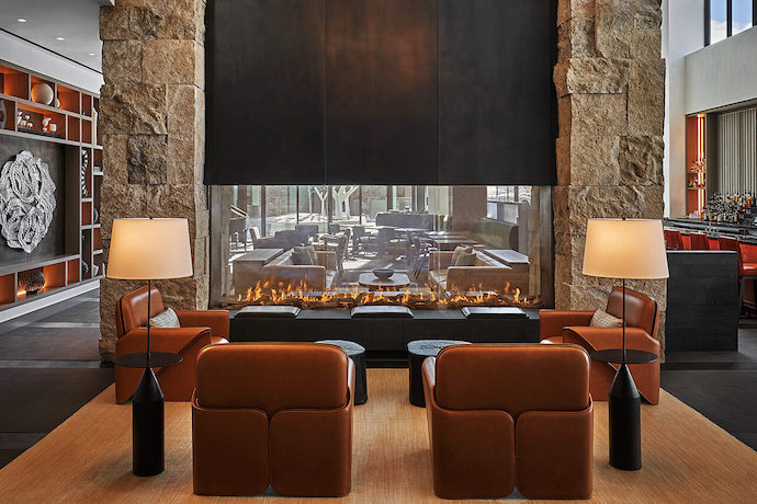 Pendry Park City lobby