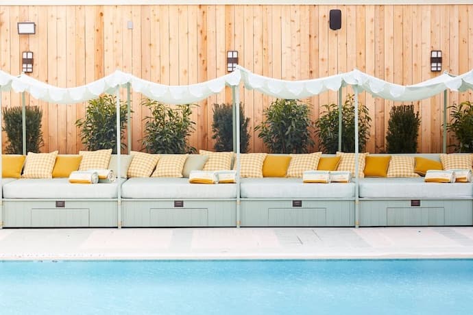 Soho House nashville pool