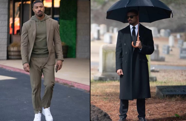 Michael B. Jordan's Custom Ralph Lauren Outfits from Creed III Are