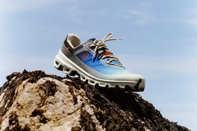 Loewe x On Running shoes