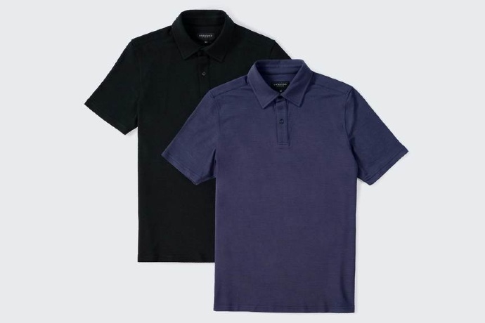 unbound merino polo