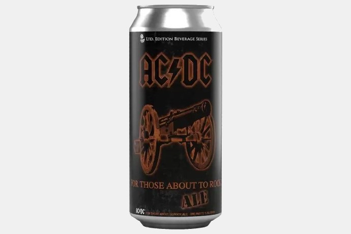 ac/dc for those about to rock ale