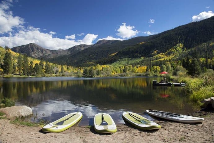 Dunbar Ranch private lake