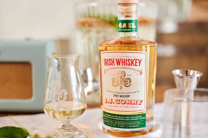 jj corry the gael irish whiskey