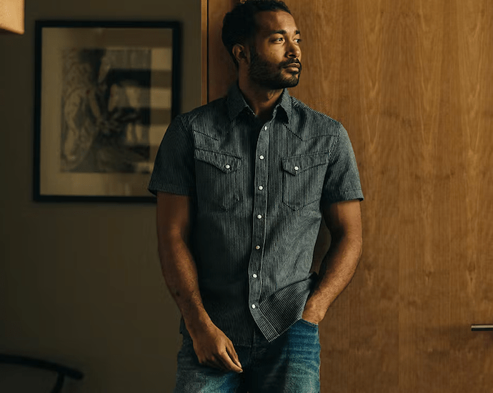 Huckberry and Taylor Stitch collection
