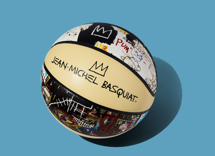 moma jean-michel basquiat basketball