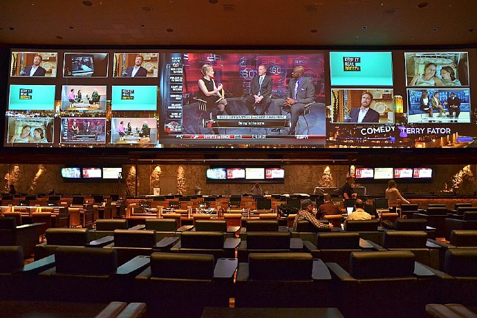 mgm sportsbook at the mirage