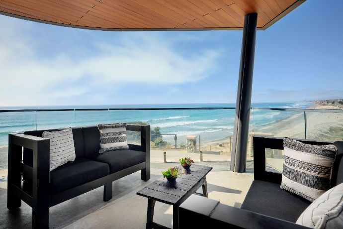 Alila Marea Beach Resort Encinitas balcony