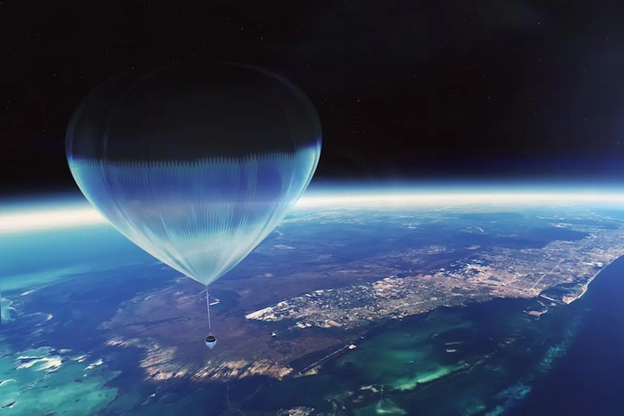 space perspective balloon