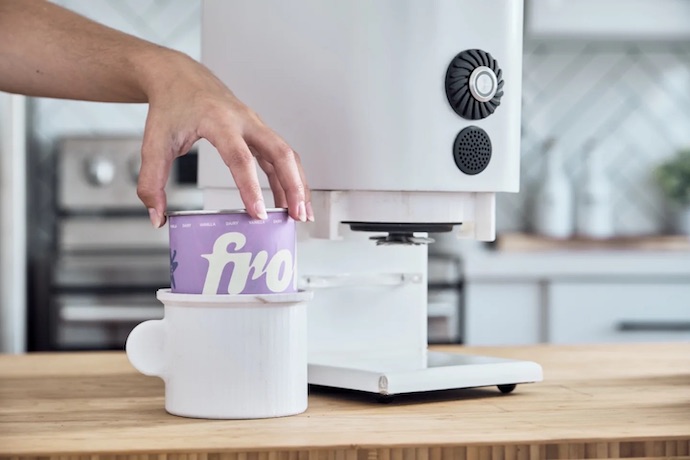 frolic ice cream maker