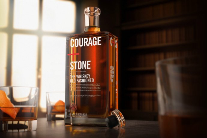 Courage + Stone Old Fashioned