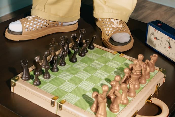 Louis Vuitton tyler the creator chess set