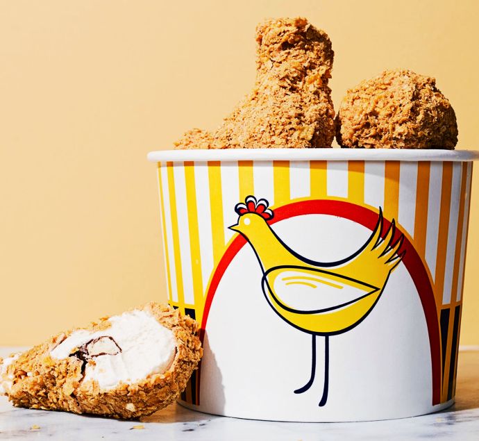 POLL: Would You Try Fried Chicken Ice Cream?