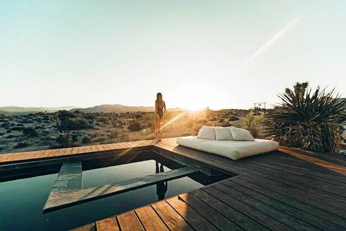 Whisper Rock Ranch pool