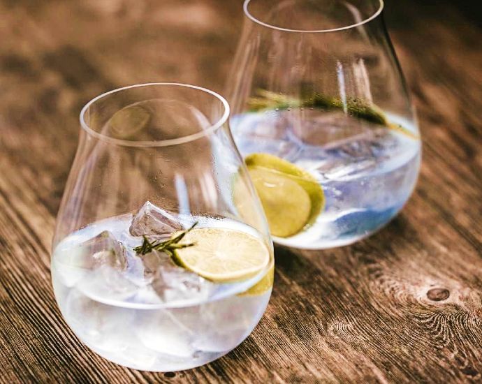 riedel gin and tonic glasses