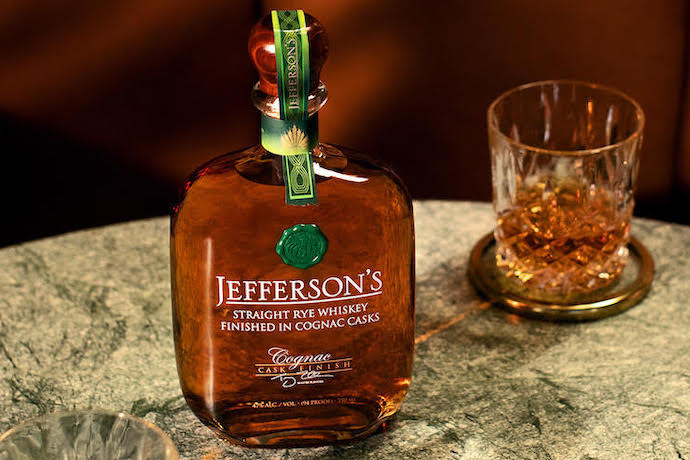 jefferson's rye cognac finish