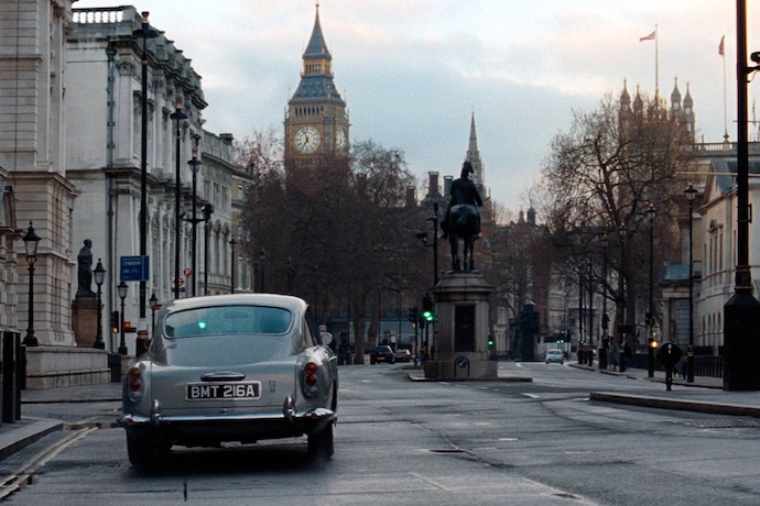 aston martin in london