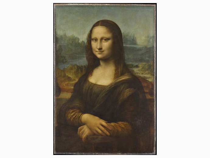 mona lisa painting