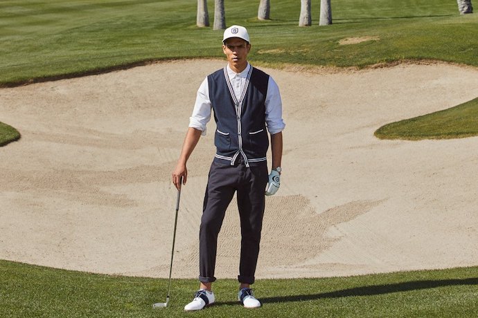 Todd Snyder x Footjoy golf collection