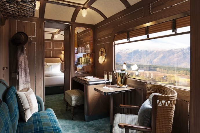 Belmond royal scotsman grand suites