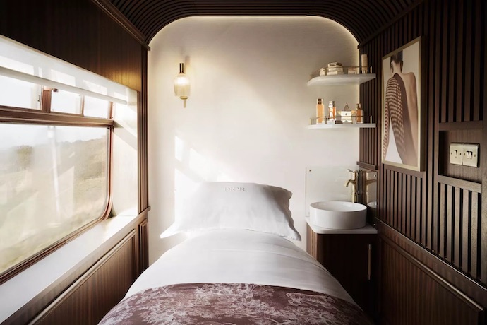 belmond royal scotsman dior spa