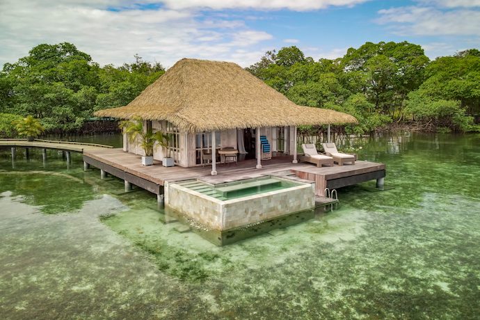 Bocas Bali overwater villa