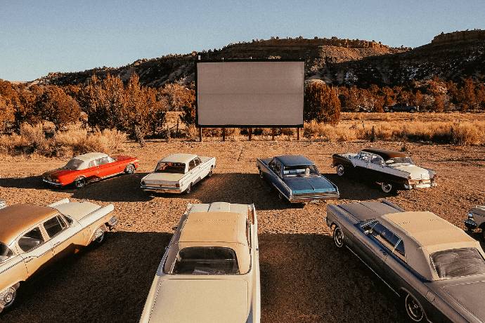 Yonder Escalante drive in movies