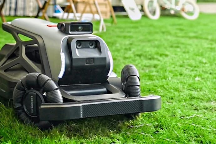Tron 360 AI Vision Robotic Mower