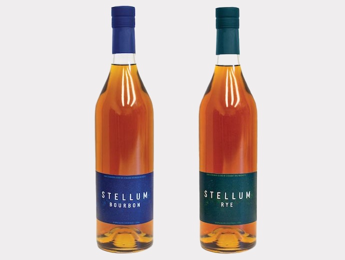 stellum spirits bourbon and rye