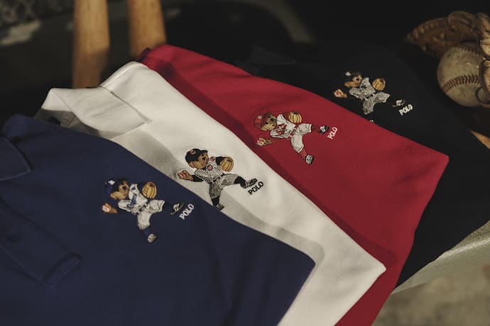 Ralph Lauren baseball polos