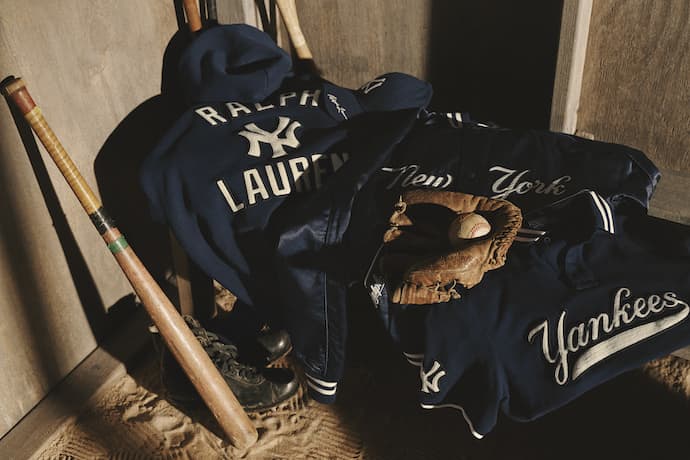 Polo Ralph Lauren New York Yankee Collection (Jacket, Hoodies