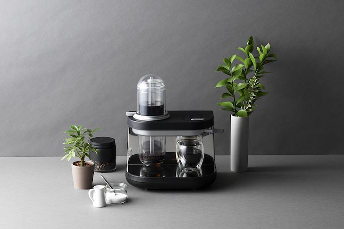 Next-generation siphon coffee maker ``Siphonysta'' thorough photo review  that looks too unique - GIGAZINE