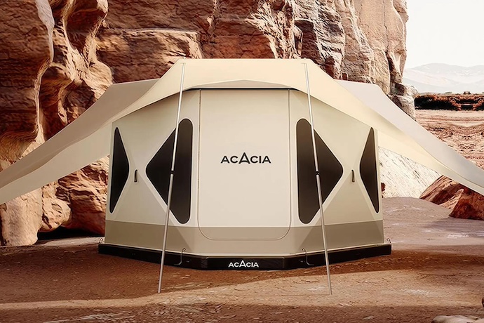 space acacia tent