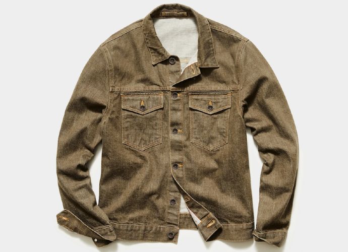 todd snyder legent bourbon selvedge jacket