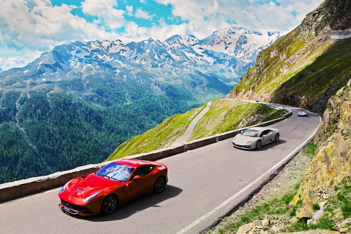 ultimate driving tours European adventure