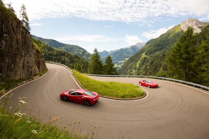 ultimate driving tours switzerland journey