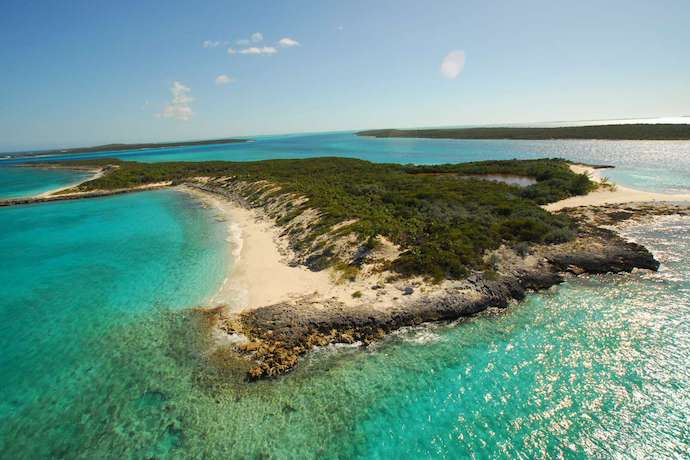 leaf cay bahamas island