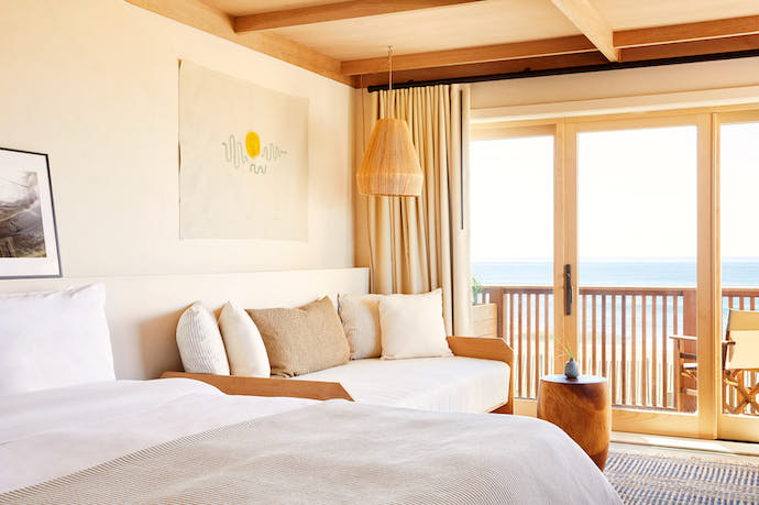 marram montauk guest room