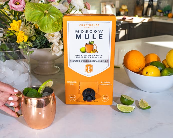 crafthouse cocktails moscow mule in a box