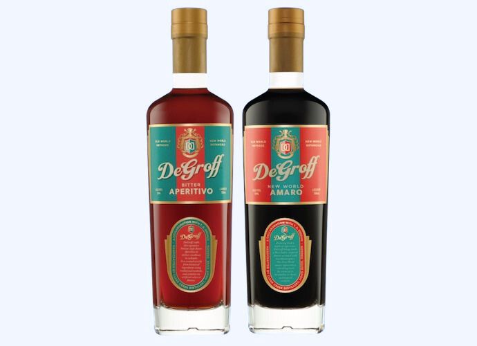 degroff spirits bitter aperitivo and new world amaro