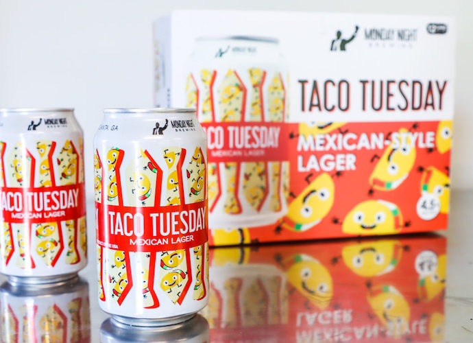 monday night brewing taco tuesday mexican lager